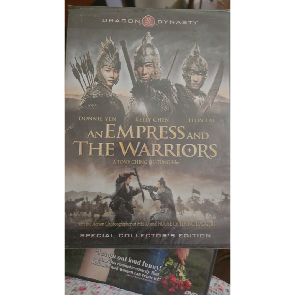 An Empress and the Warriors DVD Special Collector's Edition Donnie Yen Dragon